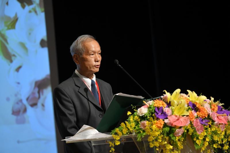 受難者前輩廖瑞發之子廖至平分享