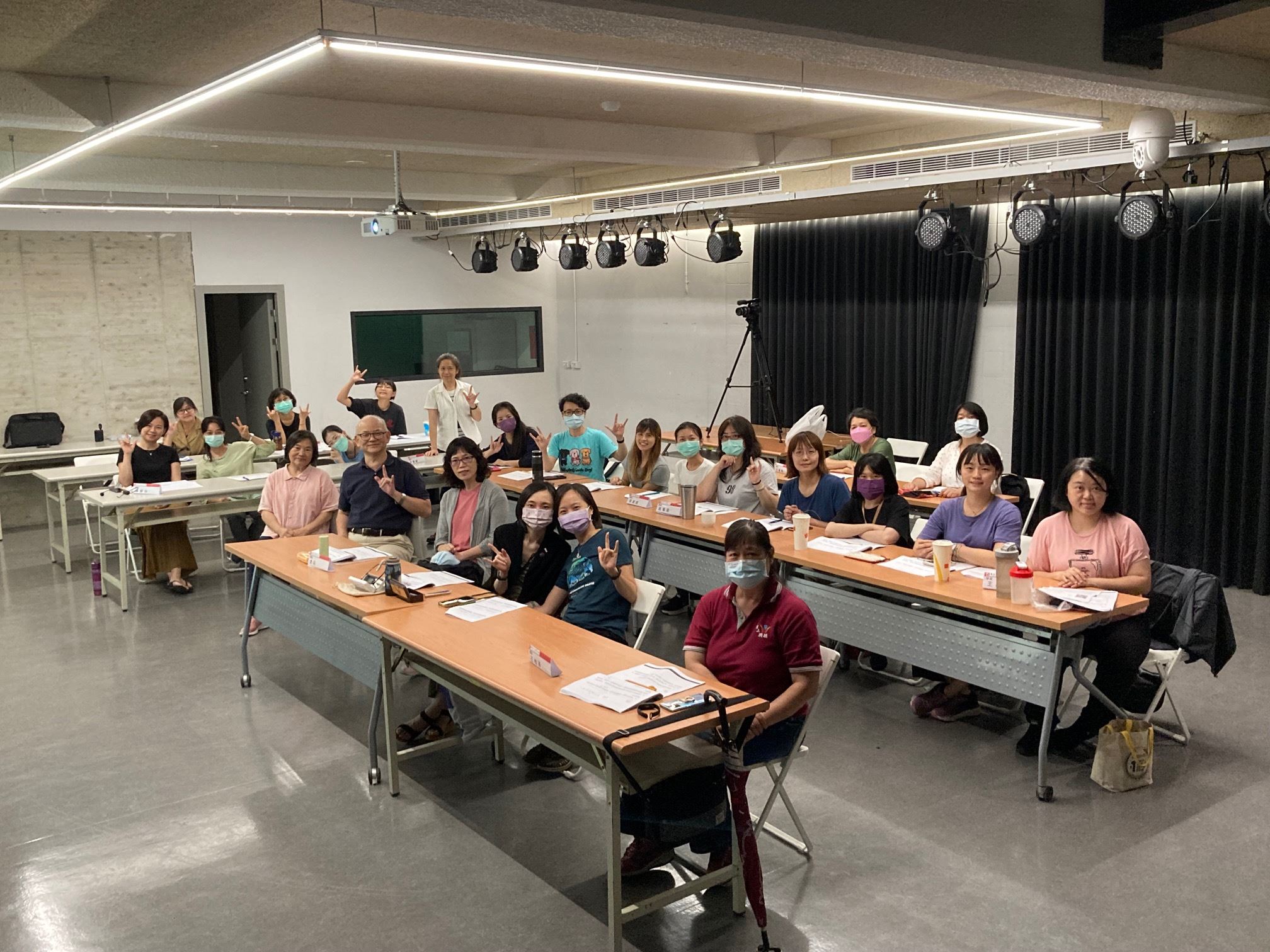 圖1__人權館112年臺灣手語共融工作營獲得文化部國家語言發展方案支持