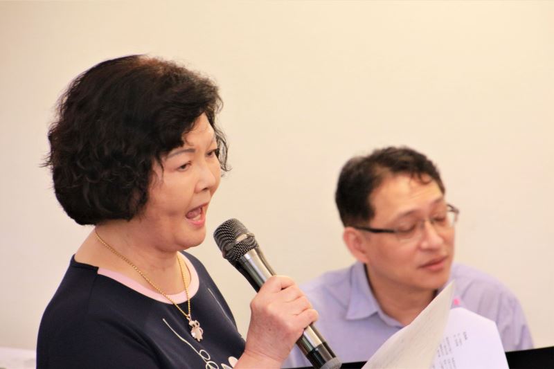 圖5_藍芸若老師演唱《望郎早歸》描繪獄外之囚期盼家人團圓的渴望_IMG_4148