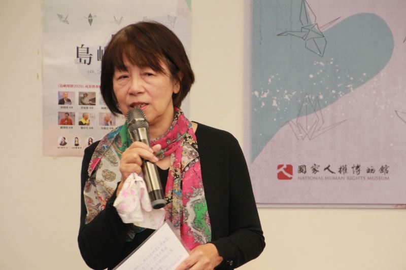 圖1_黃新華老師透過歌曲追憶從小和母親相處的溫馨歲月_IMG_4395