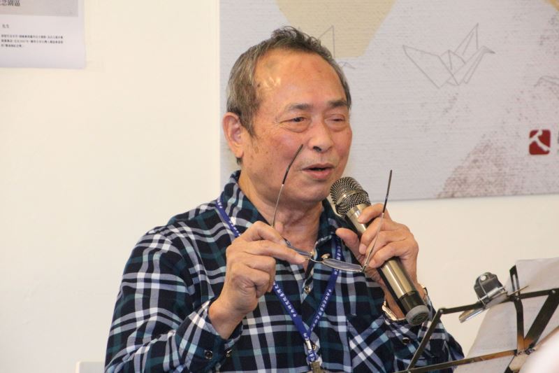 圖3__洪武雄前輩以音樂抒發獄中對家人的思念_IMG_8308