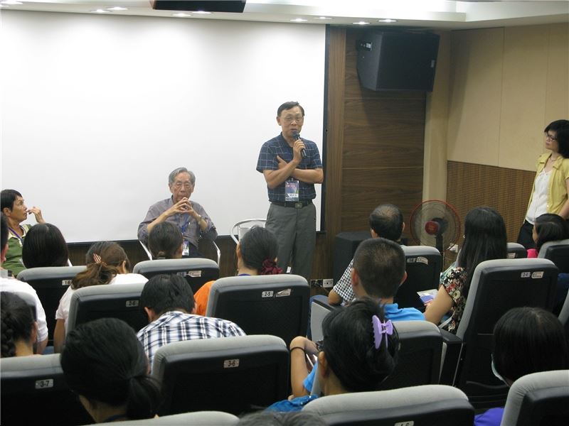 政治受難者分享座談