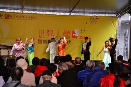 歐陽慧珍舞團演出