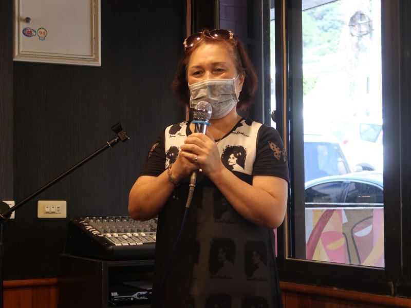 受難者葉榮光家屬蘇佩玲