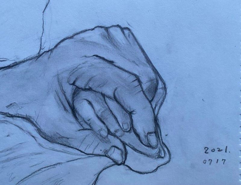 林真美作品『疼惜香港。』