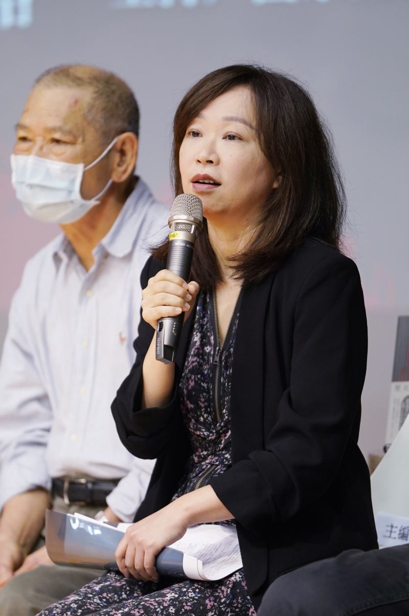 本套書主編之一胡淑雯