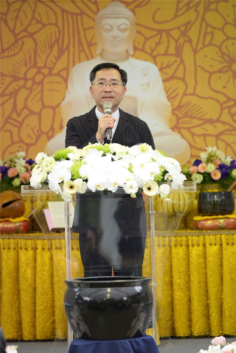 文化部蔡次長炳坤致辭