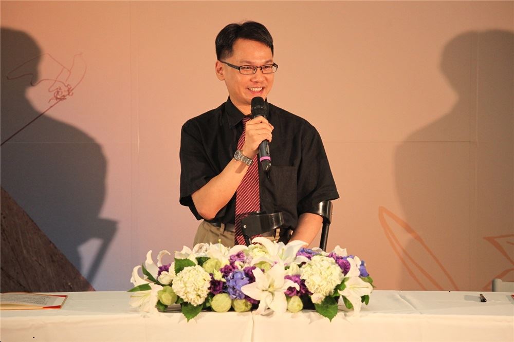 國家人權博物館籌備處王逸群主任致辭01