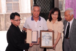 國家人權博物館籌備處歸還白色恐怖受難者遺書 「一封被遺忘的信」新聞稿