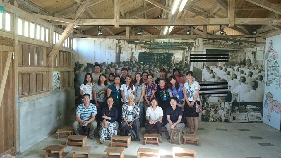 活動結束後園區同仁與口訪專業團隊老師合影