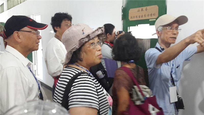 政治受難者吳俊宏分享綠洲山莊八卦樓押房內的生活情形