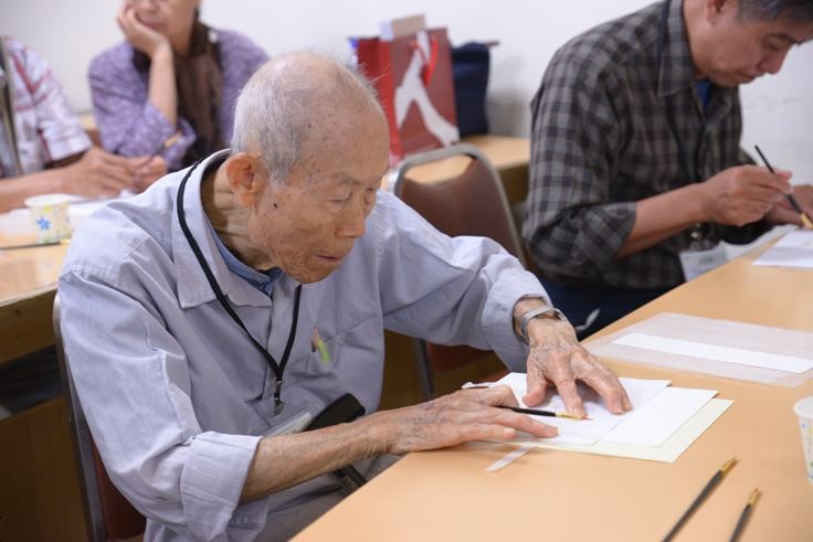 政治受難者李舜治修復破損紙質