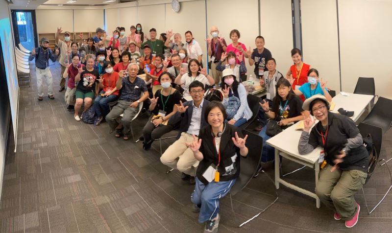 圖1_人權館致力推廣手語文化,落實友善平權公共服務