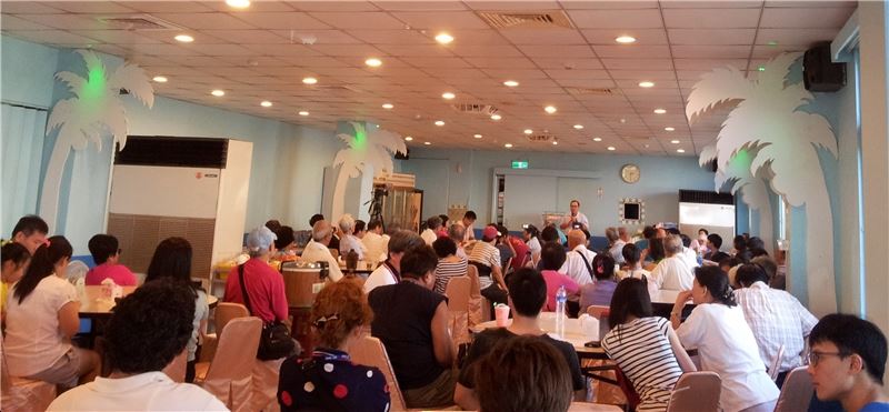 受難者林達三家屬座談分享