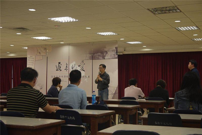 1.國家人權博物館籌備處黃龍興組長致詞 (4)