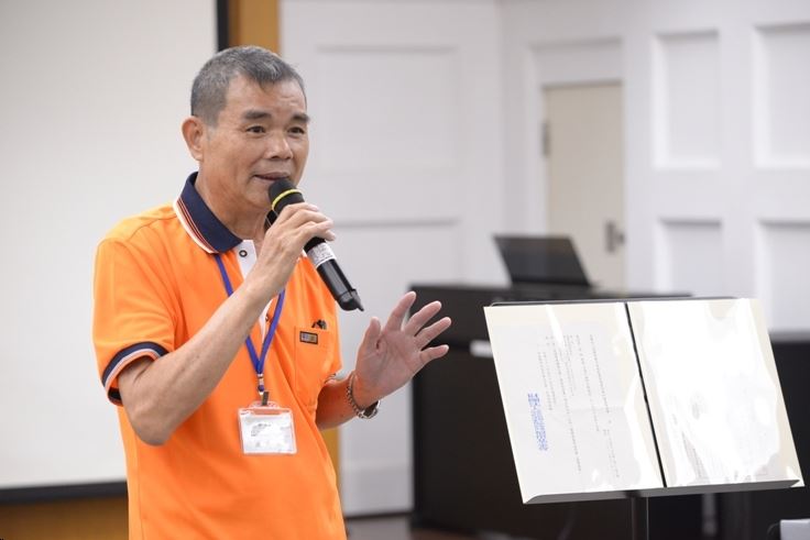 政治受難者張炳章之子分享父親受難歷程