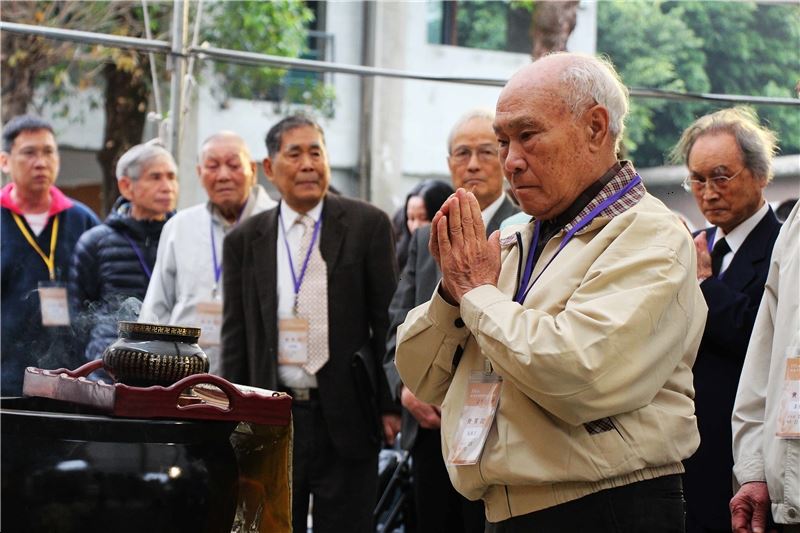 政治受難者毛扶正紀念遭槍決的哥哥