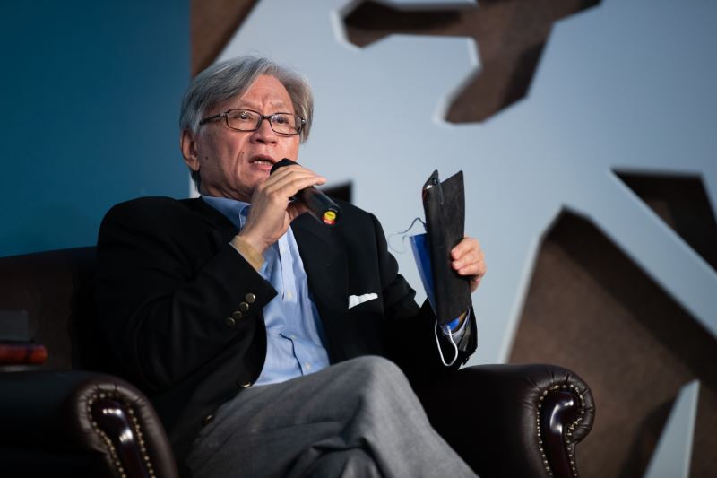 新書發表會邀請詩人李敏勇與談