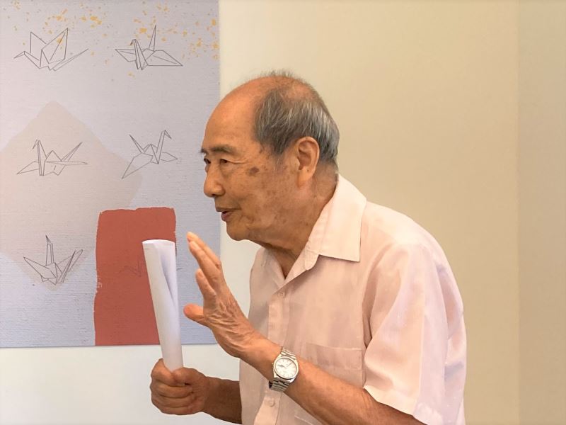 圖2_張則周前輩講述白恐歷程對生命教育的啟示