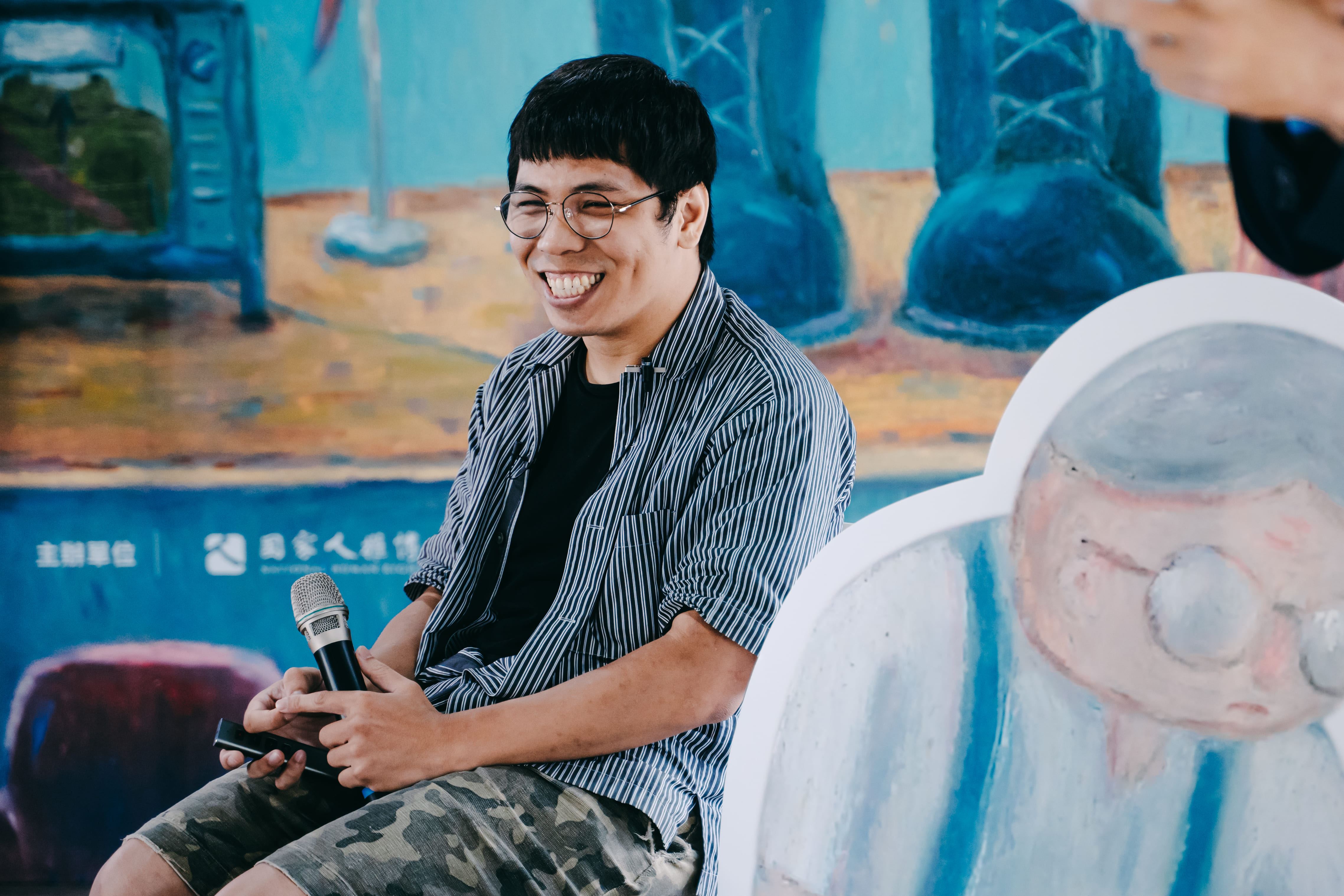 《發現》作者陳威諺。