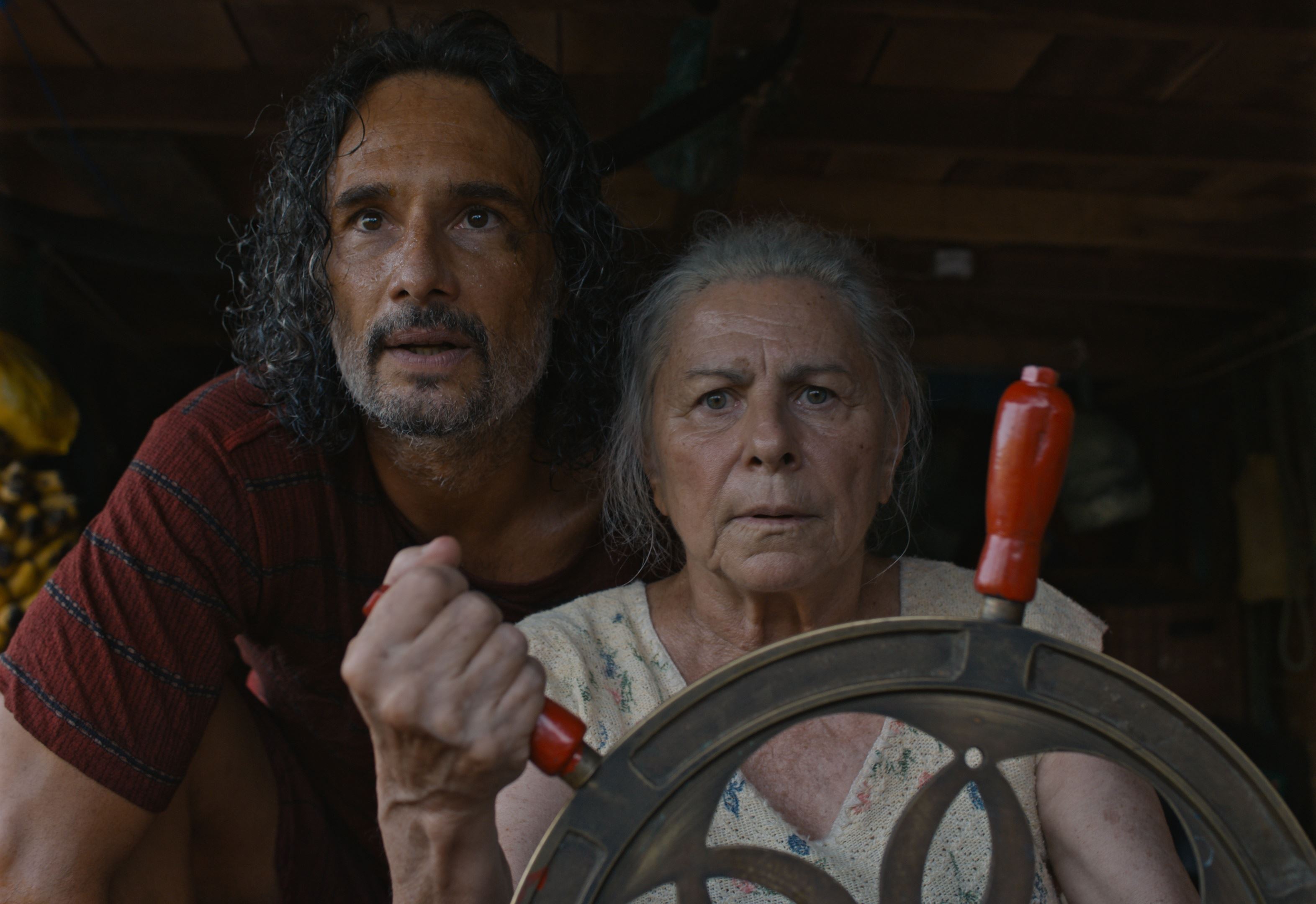 《藍色亞馬遜》電影劇照