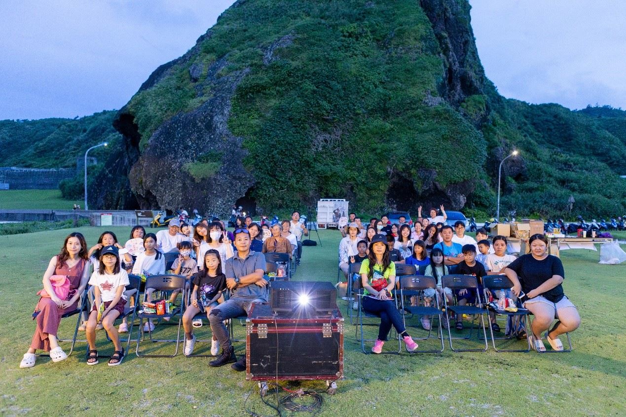 人權館綠島園區「仲夏人權電影院」於7月12日盛大登場