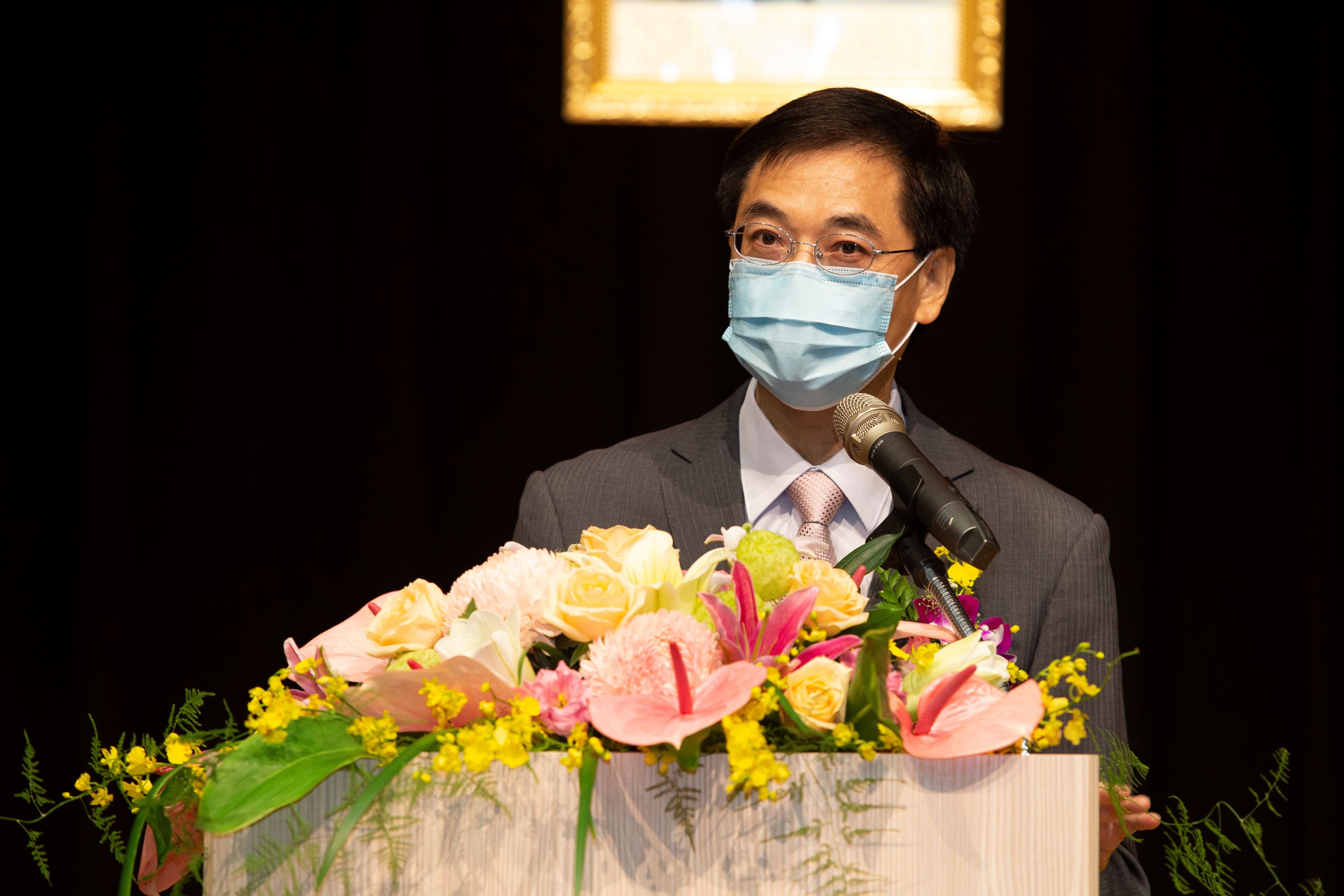 國家人權博物館新任館長洪世芳