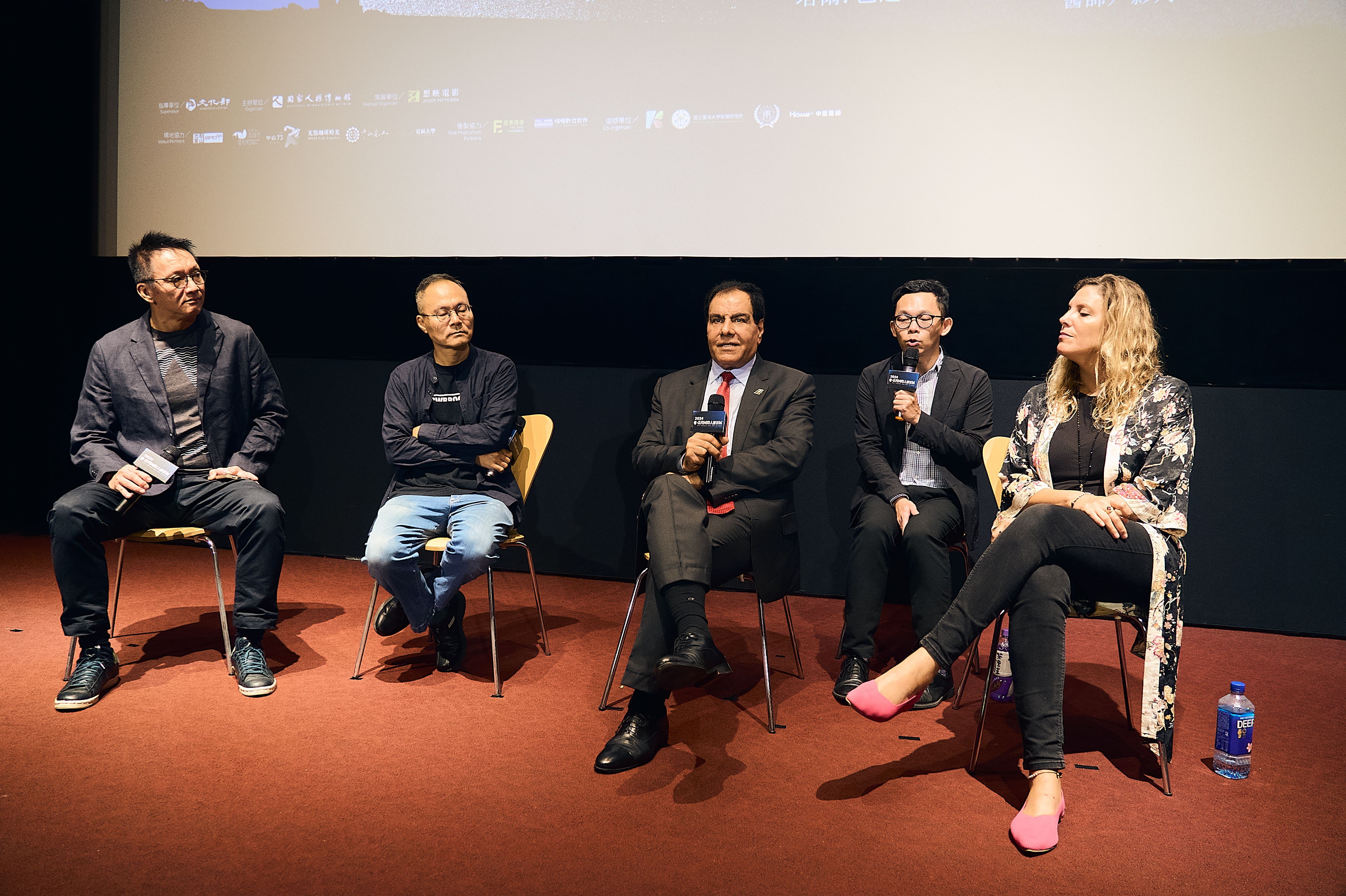 伊澤爾丁.阿布萊許慨歎道,現在世界都看到了加薩的情況,但也只是看到而已。