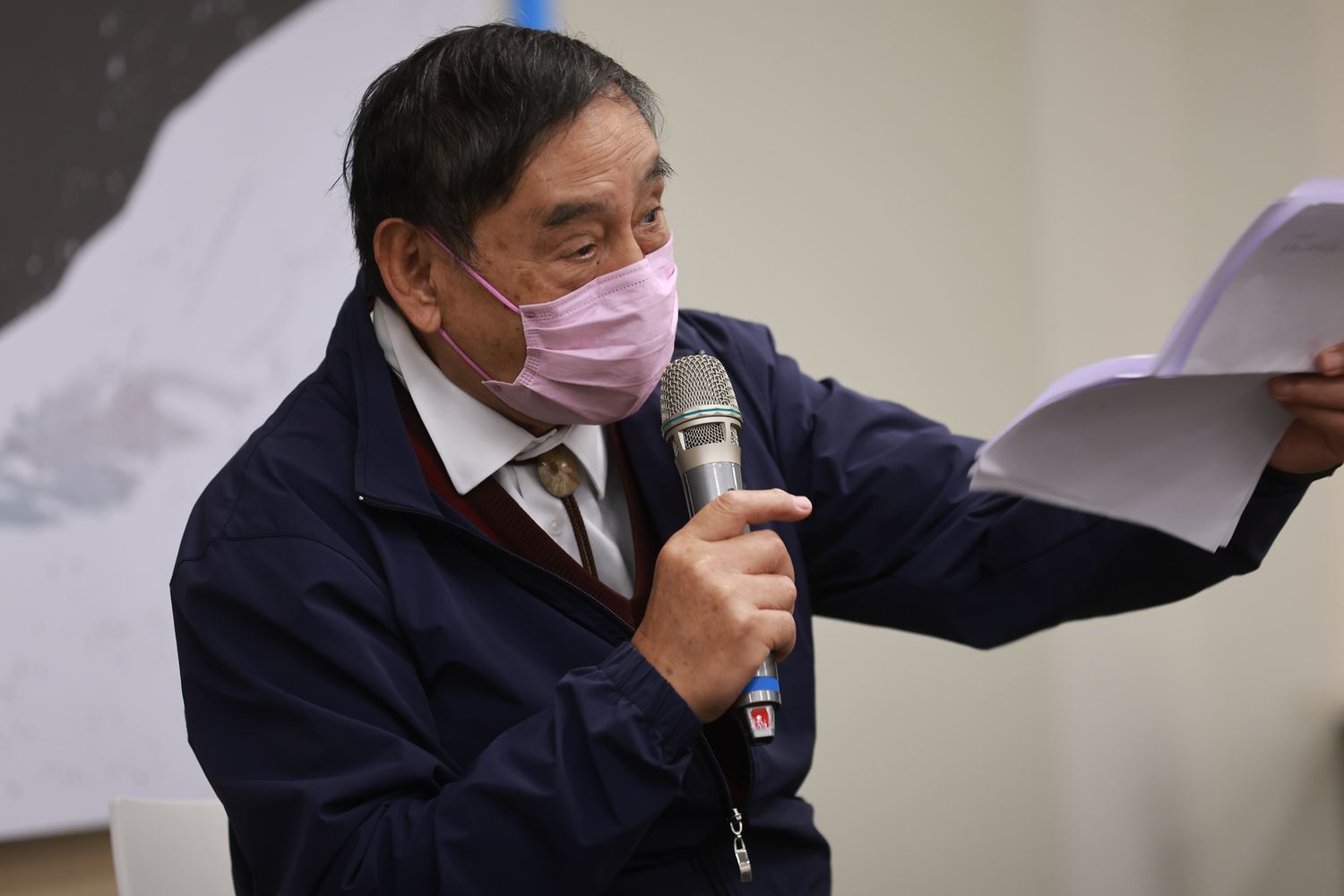 政治受難者高一生之子高英傑出席與談