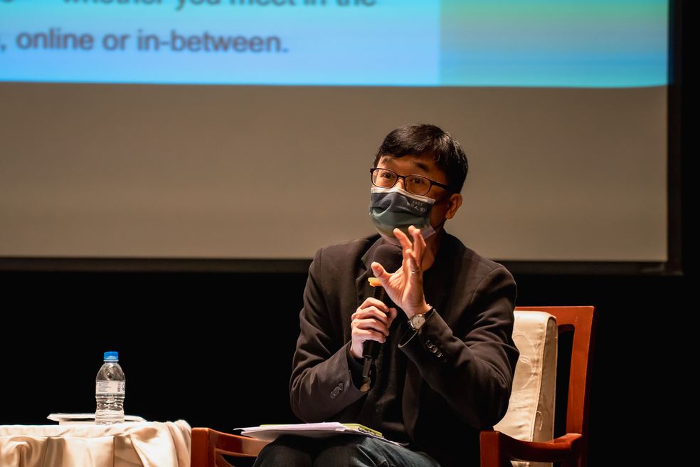 東吳大學政治系教授陳俊宏探討台灣言論自由的今昔演變