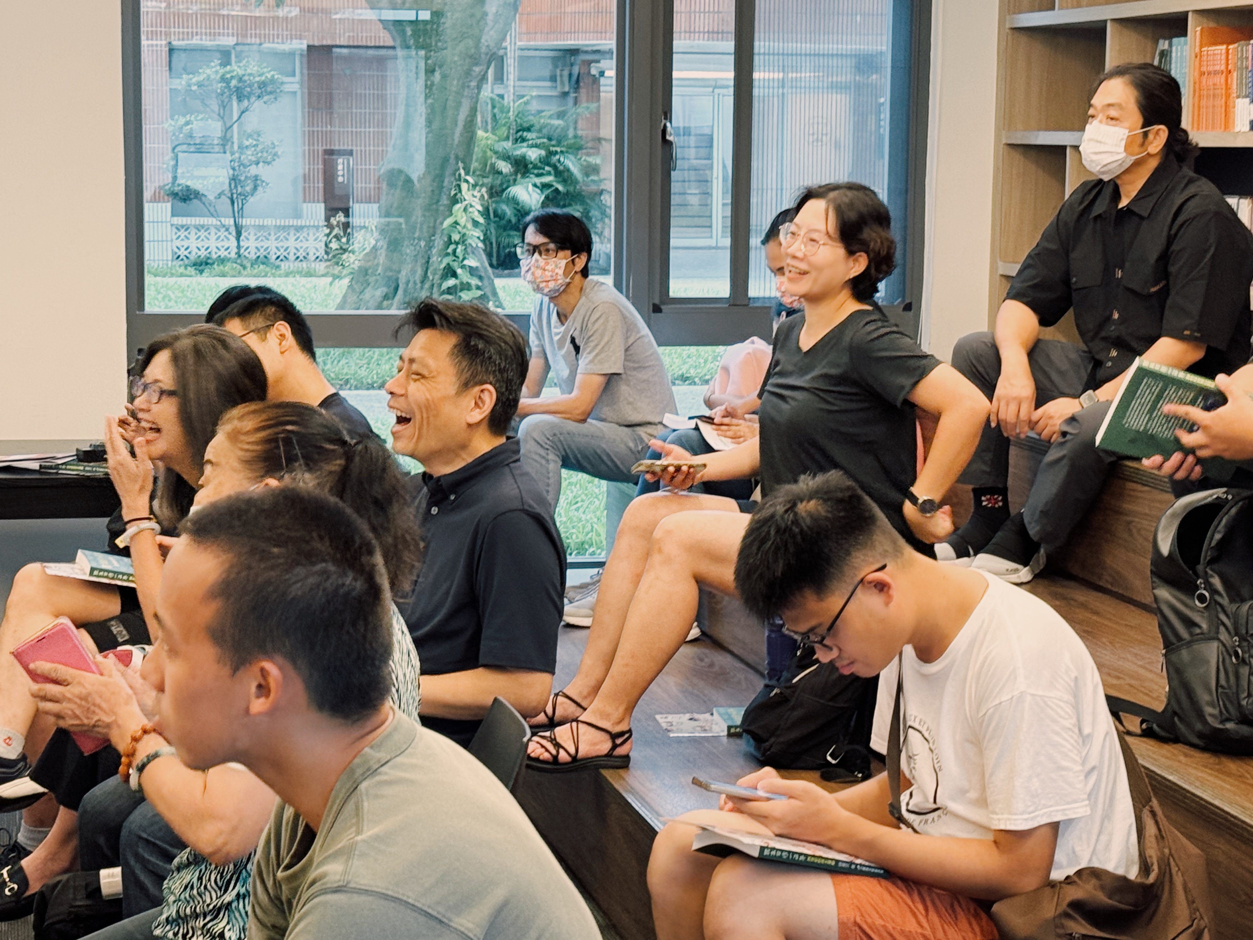 現場問答對談民眾反饋熱絡