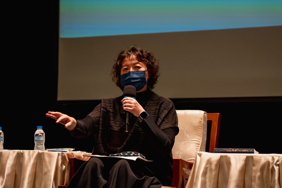 鄭南榕基金會董事鄭竹梅受邀與談